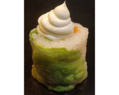 Produit Spring roll saumon cheese